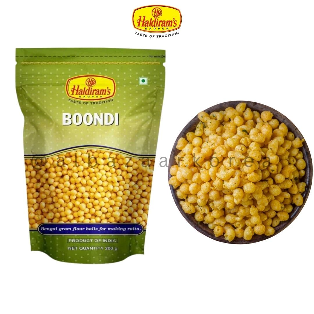 Boondi Snacks