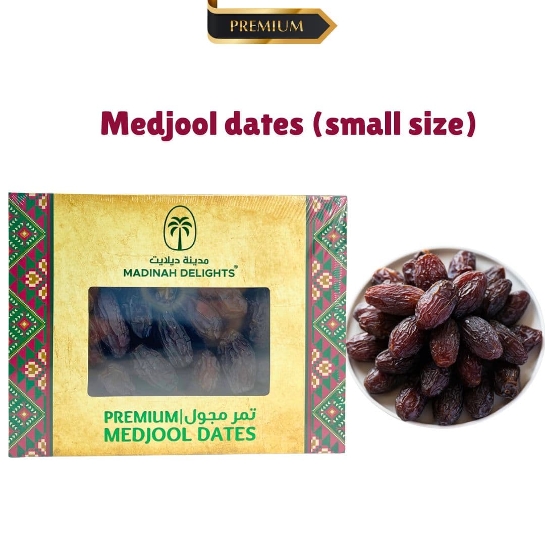 Jordan Medjool Dates(Smaller Size)