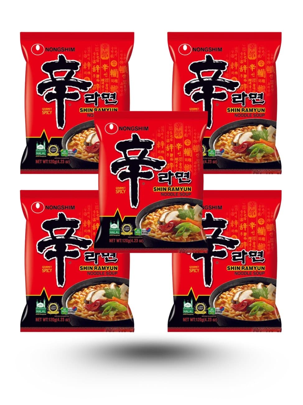 Shin Ramyun 5 dona