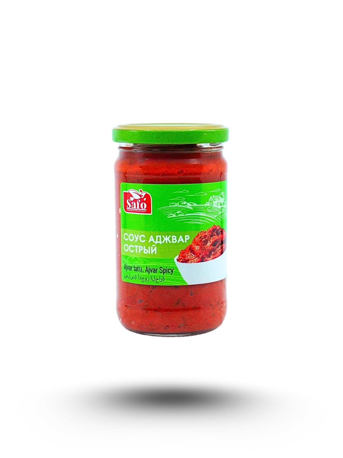 Achchiq Ajvar sousi 290 g