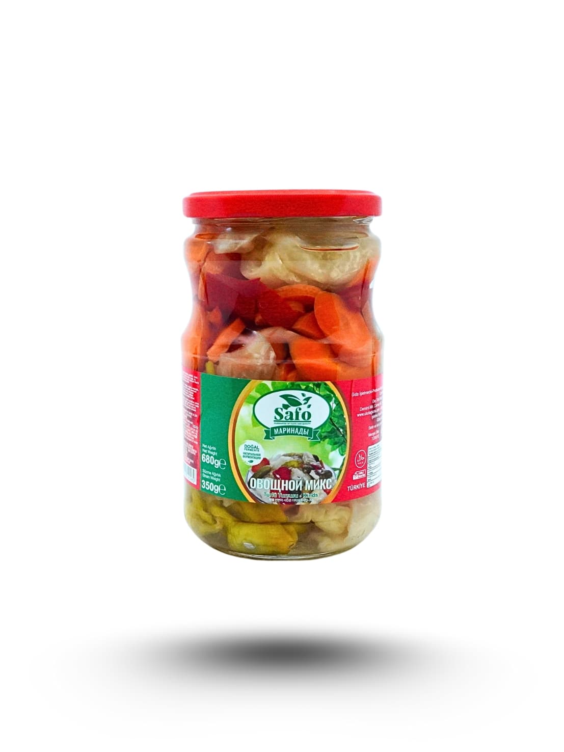 marinadlangan sabzavotli aralashmasi 680 g