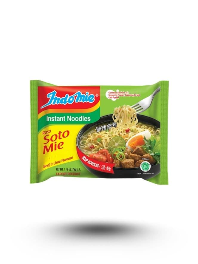 소토 미 맛 라면 75 g