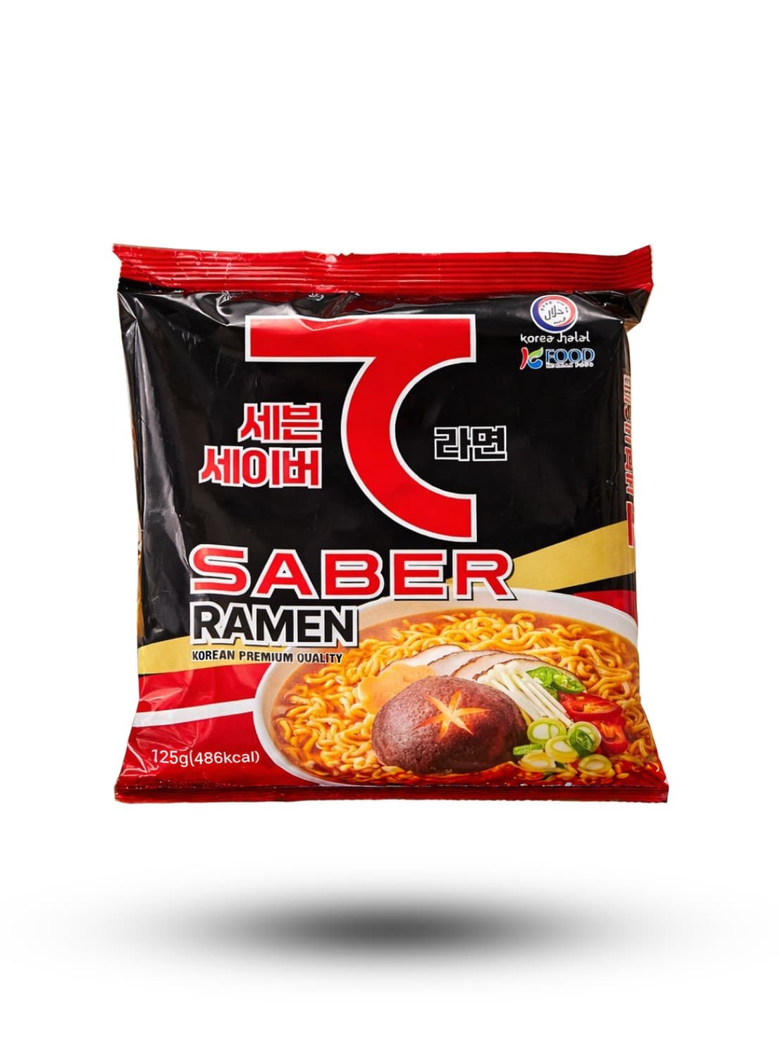 한국식 라면(사버) 125g