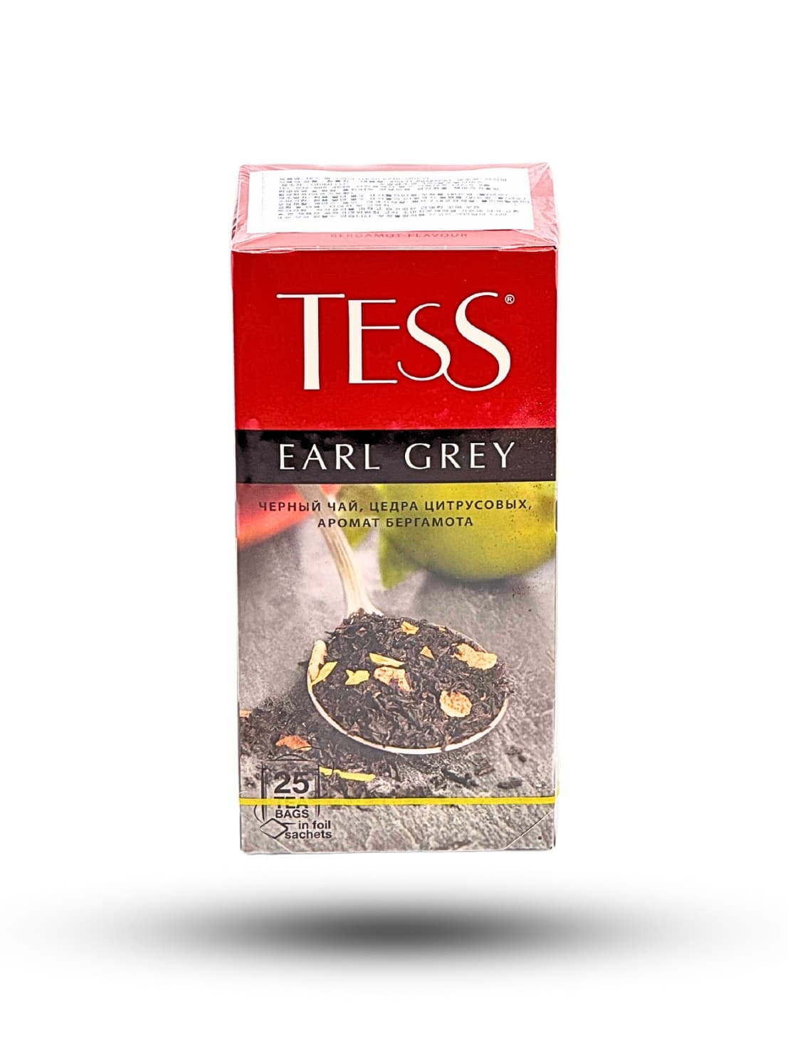 BLACK TEA CITRUS PEELS 25 g
