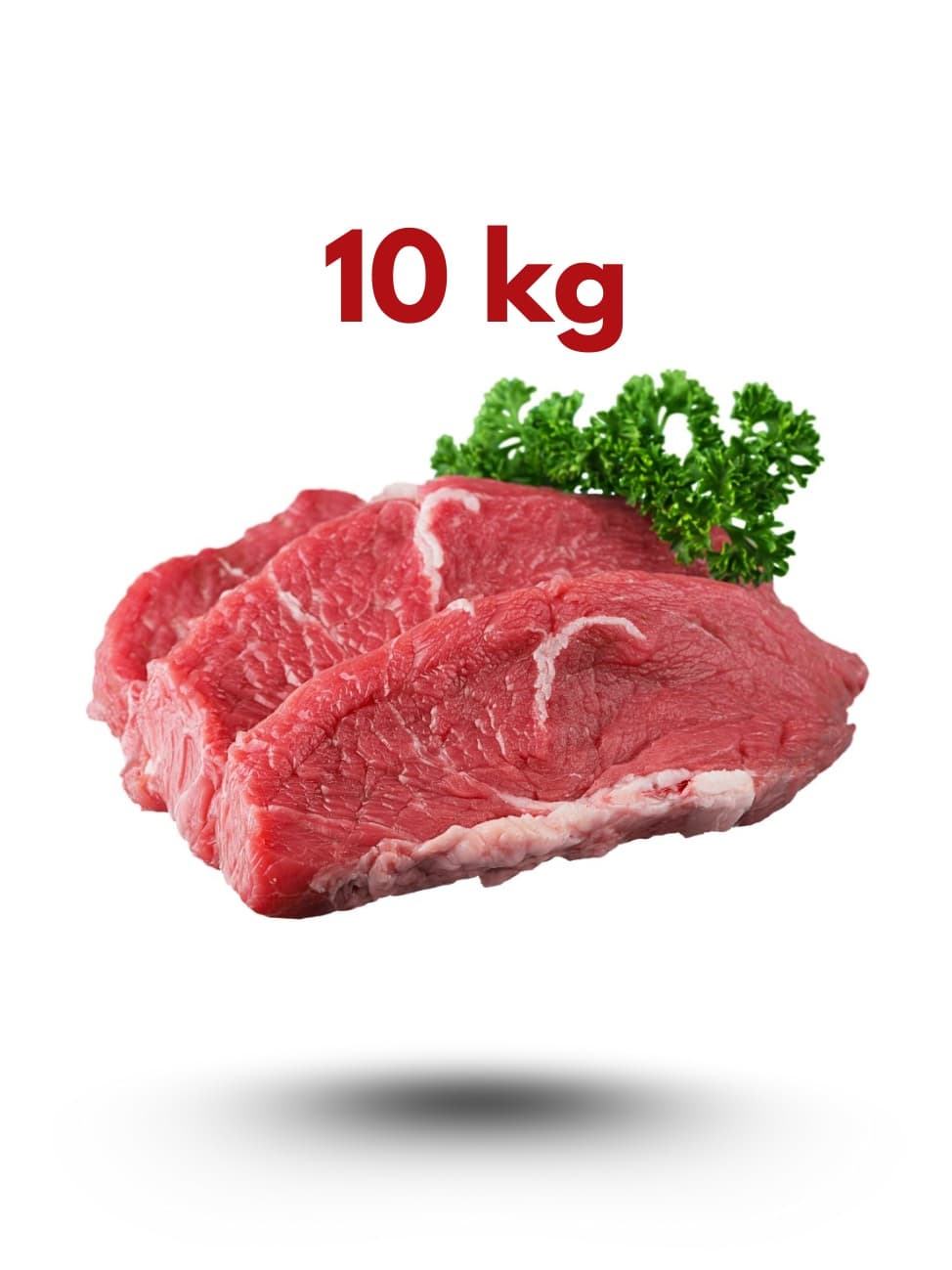 신선한 소 어깨살 10 kg