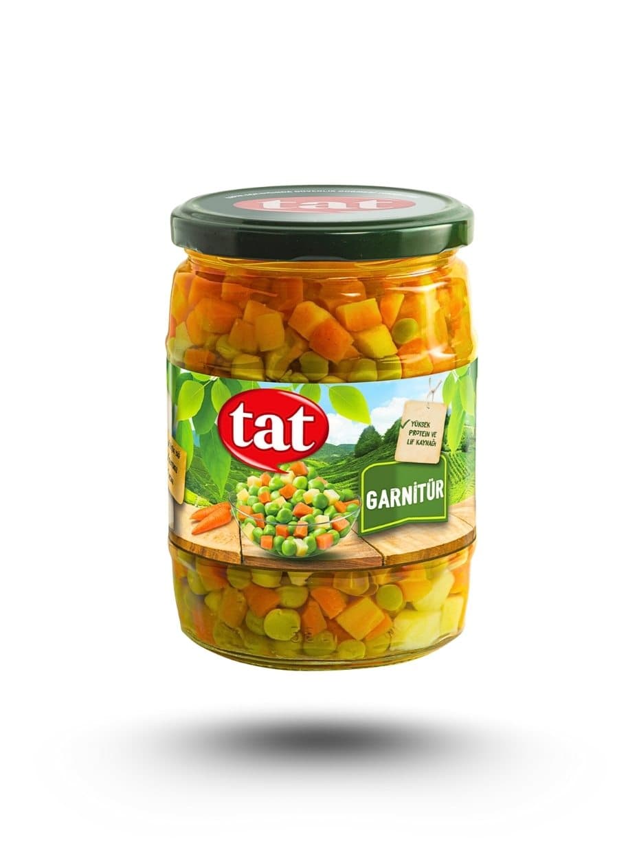 Mixed Vegetable Garnish 550 g