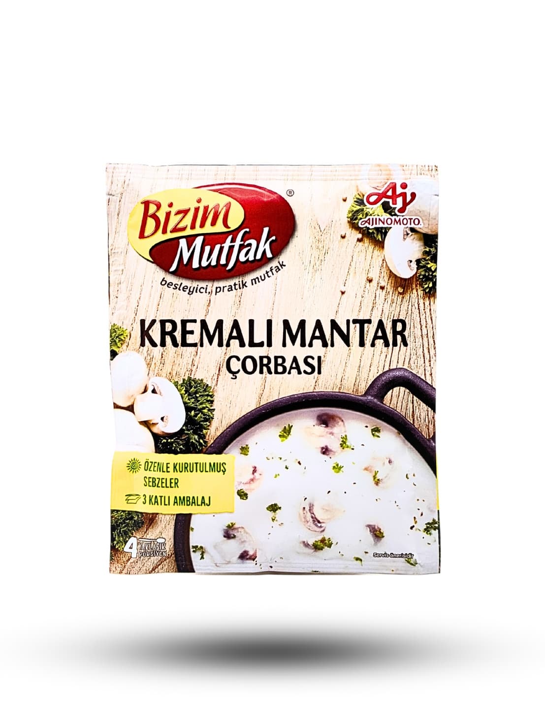 Creamy Mushroom Soup / Kremali Mantar Corbasi 65 g