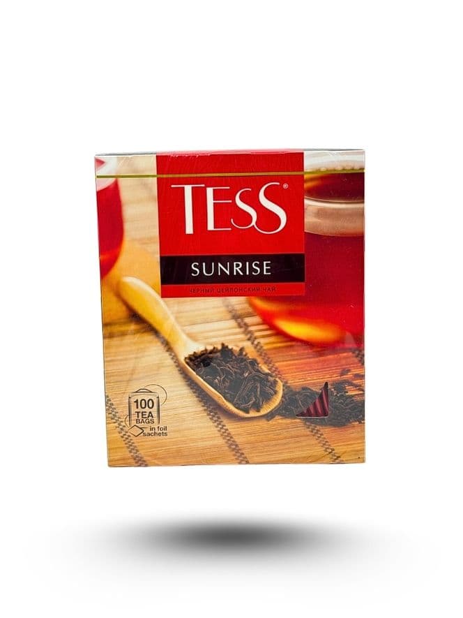 Ceylon Black Tea (Sunrise) 100 pcs