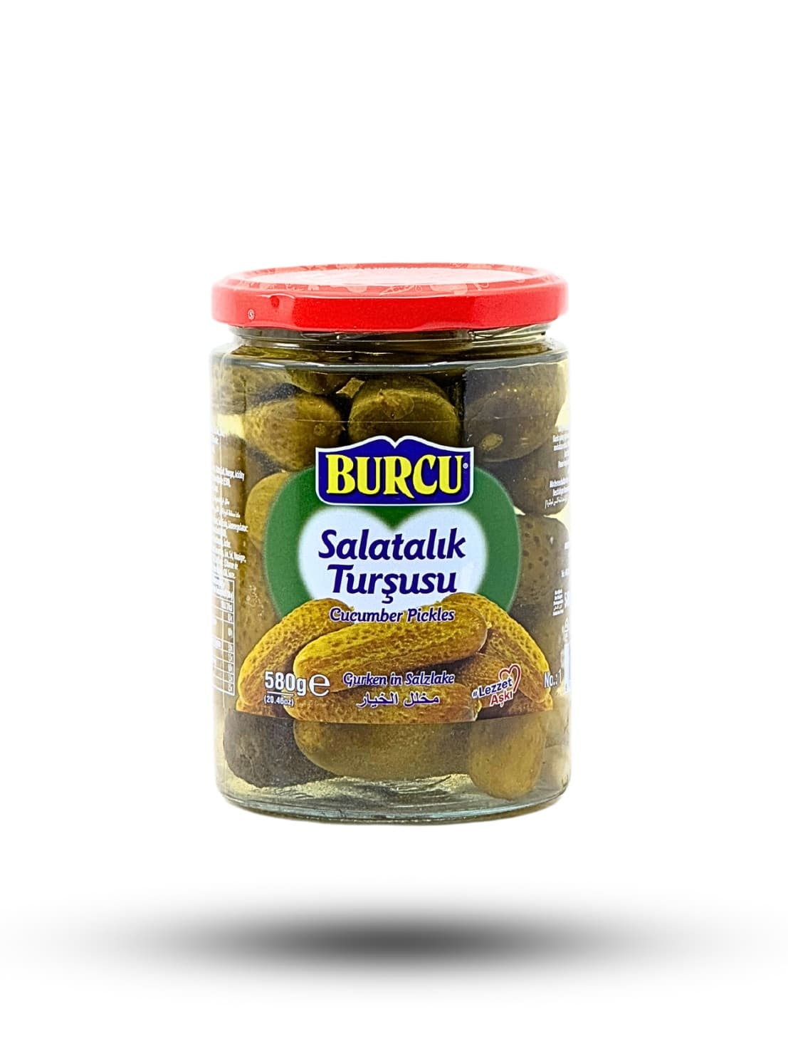 CUCUMBER PICKLES 560 g