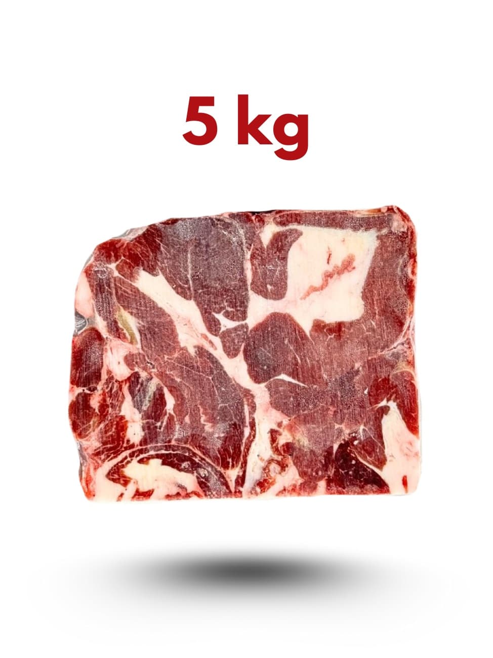 Обрезки баранины без костей 5 кг