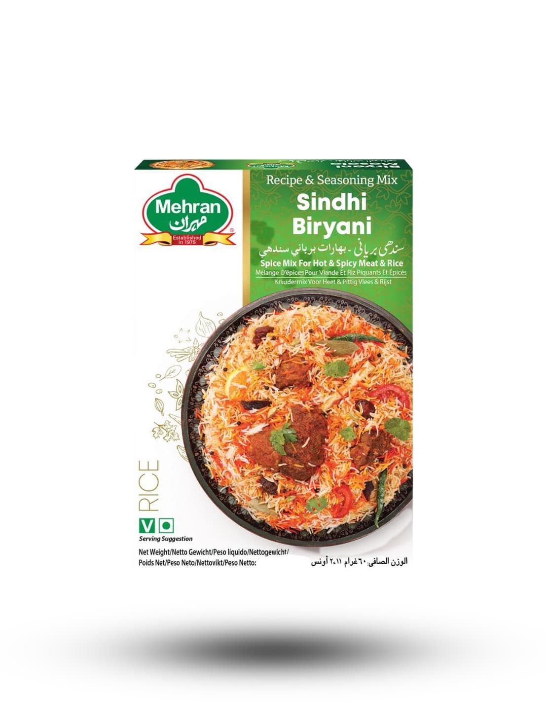 Sindhi biryani 120 g