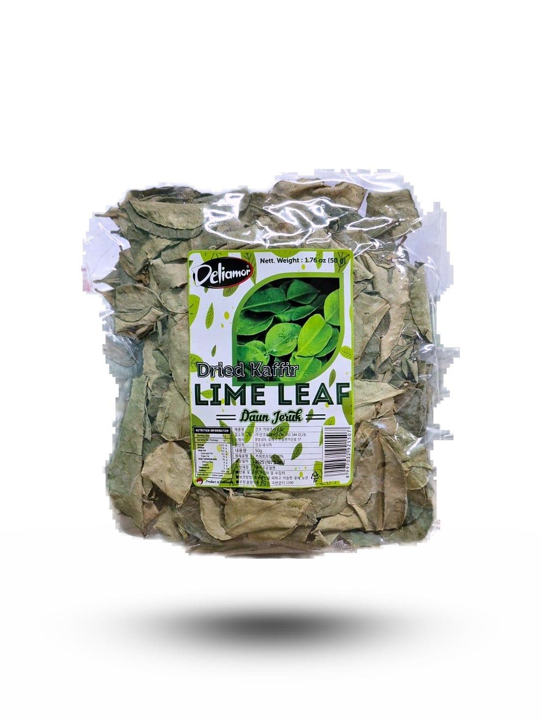 건조 카피어 라임 잎 50 g