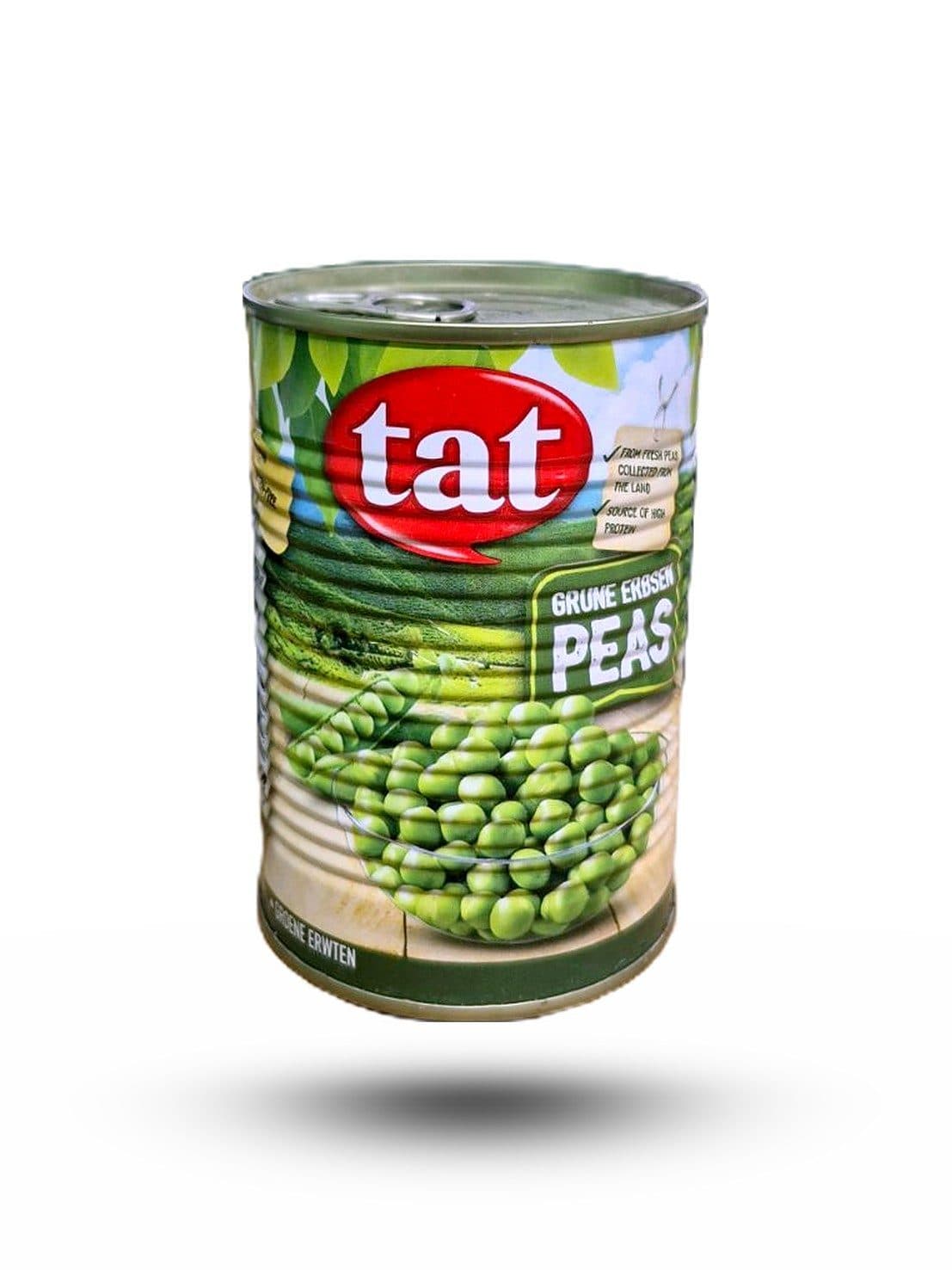 Tat Зелёный горошек 420 g