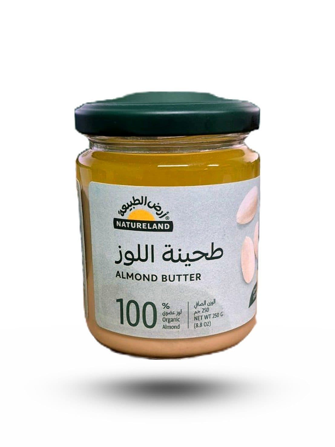 Naturland 아몬드 버터 (EXP.02.12.2026) 250 g