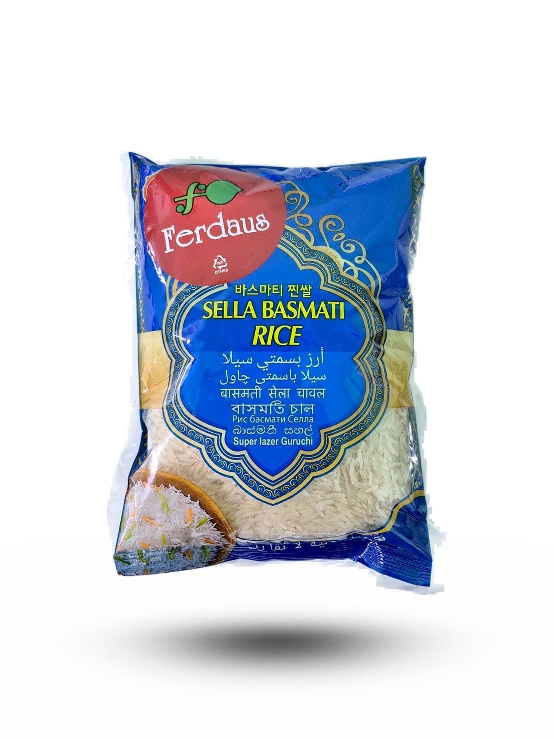 Ferdaus Sella Basmati Rice 1 kg