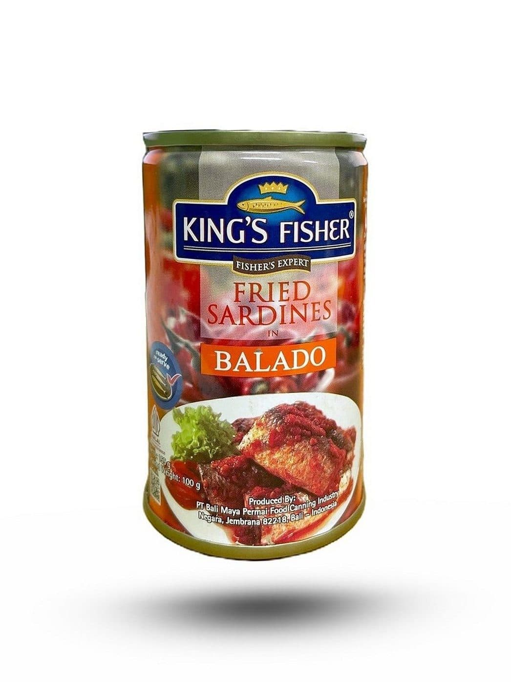 발라도 튀긴 정어리 155 g