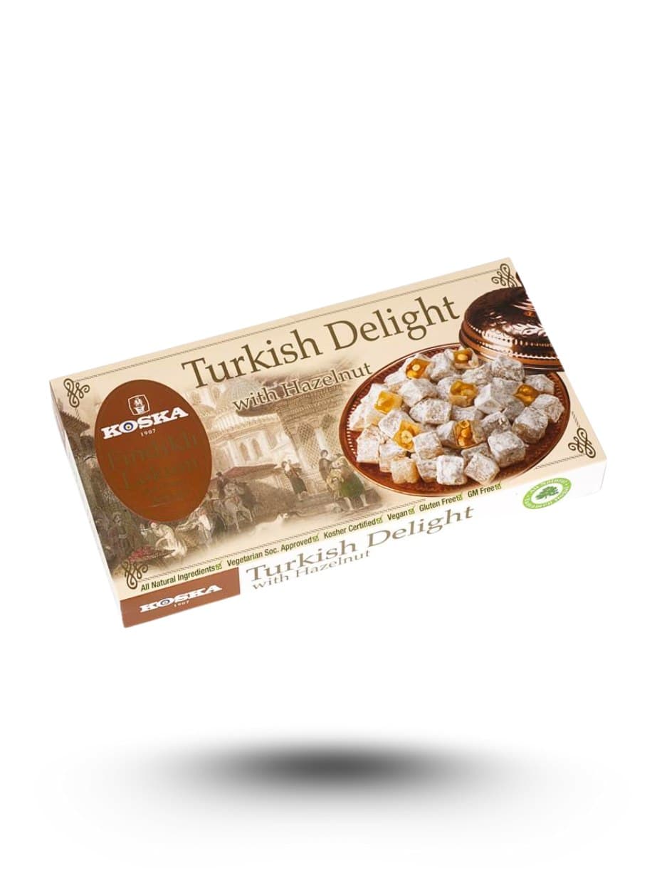 Lokum with Hazelnut 125 g