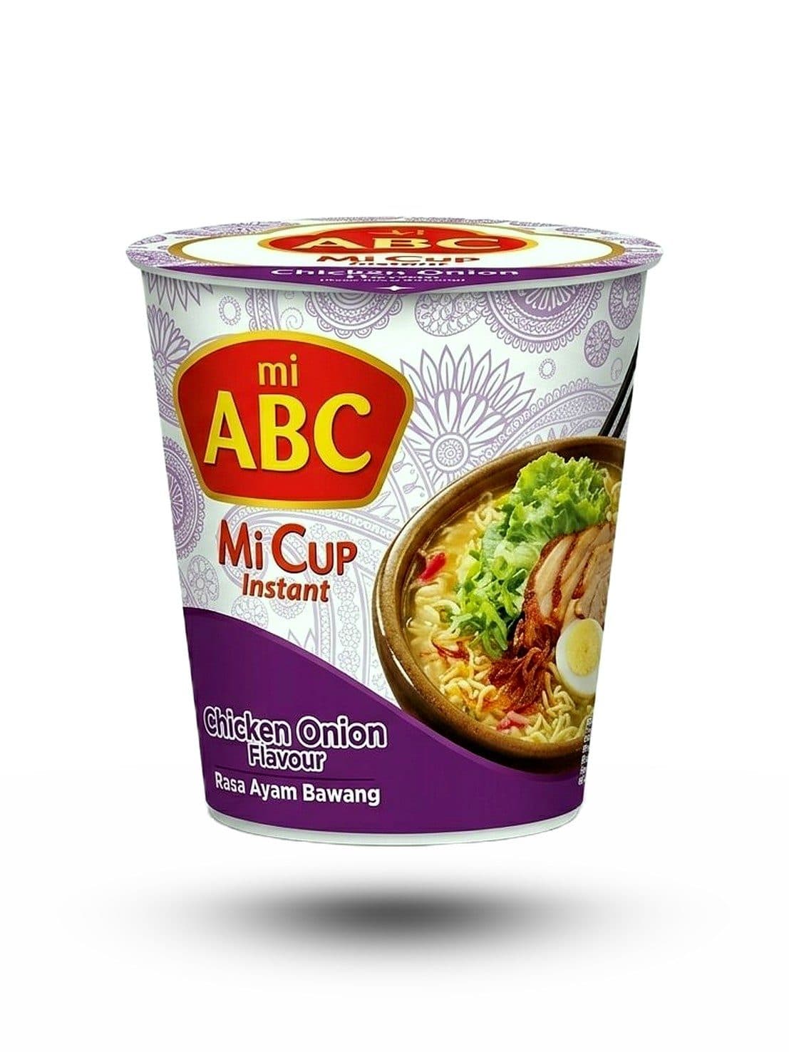 ABC CUP Лапша быстрого приготовления со вкусом курицы и лука 60 g