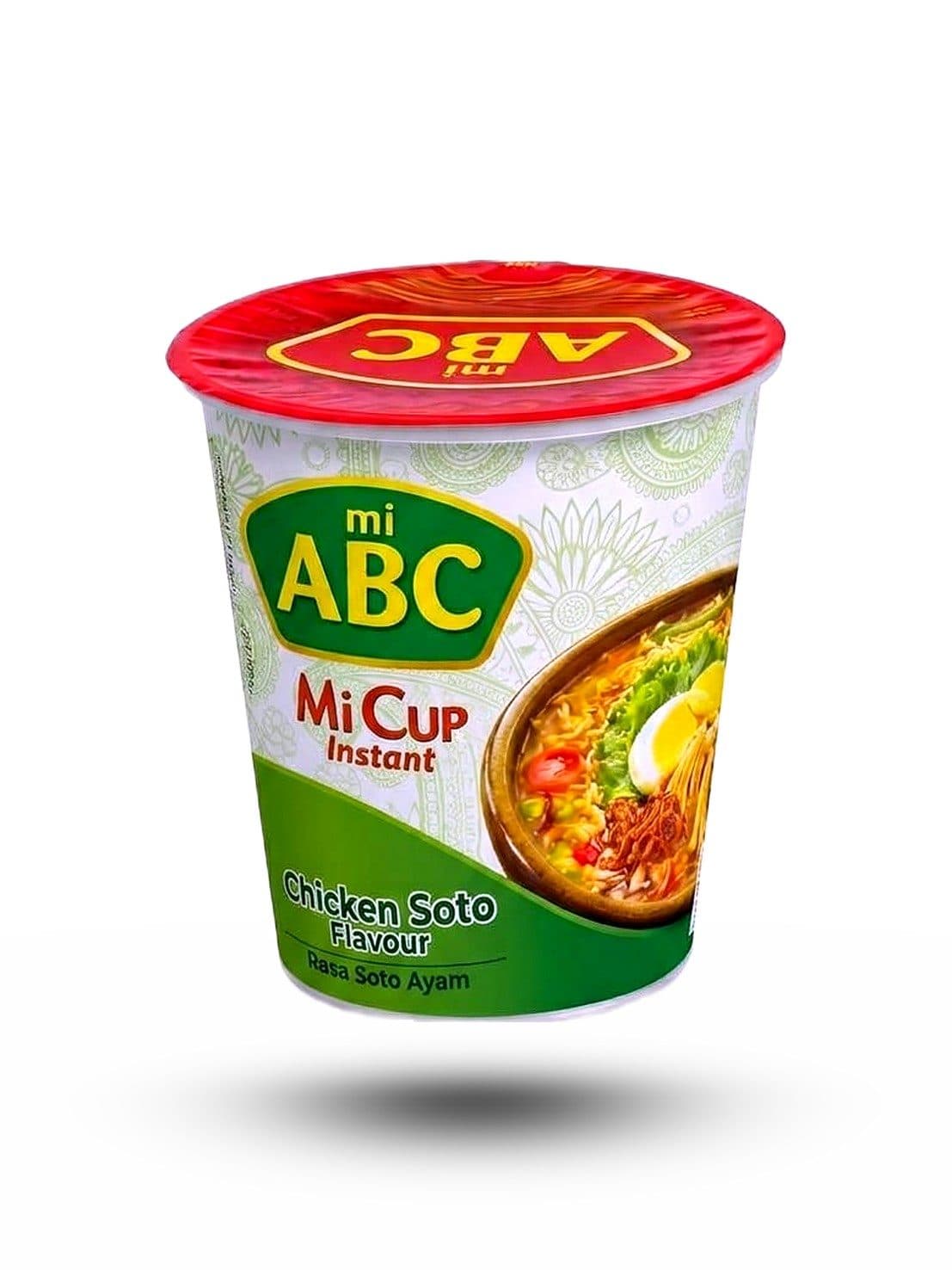 ABC CUP Tovuq Soto Taʼmli Tez Tayyorlanadigan Lag‘mon 60 g