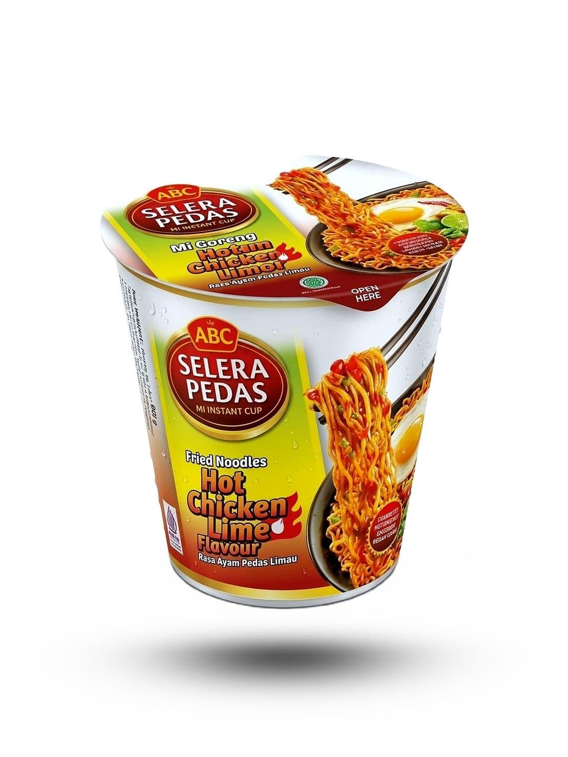 ABC CUP Hot Chicken Lime Flavour 80 g