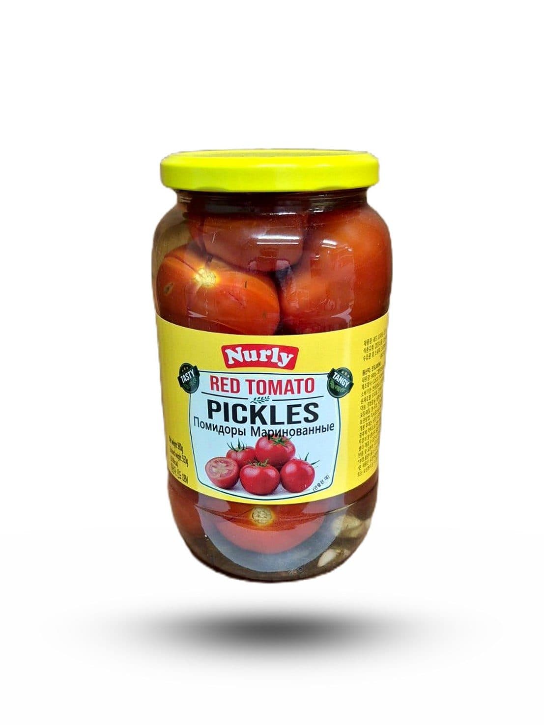 NURLY Pickled Red Tomatoes 980 g