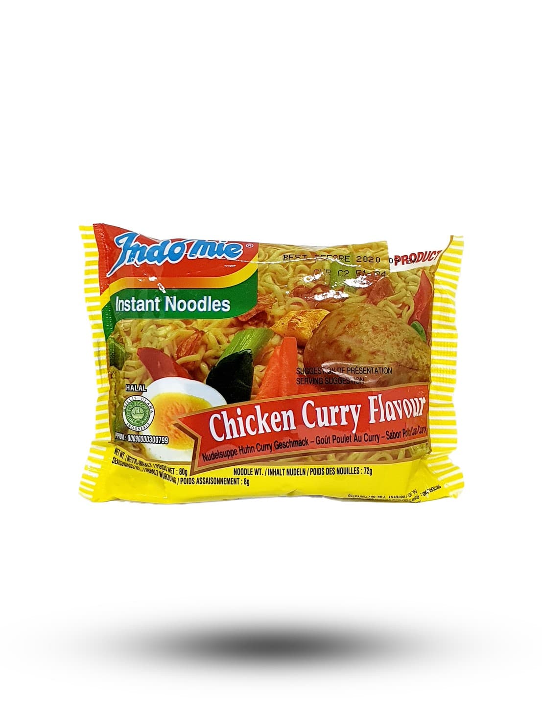 Chicken Curry Flavour (Indomie) 80g