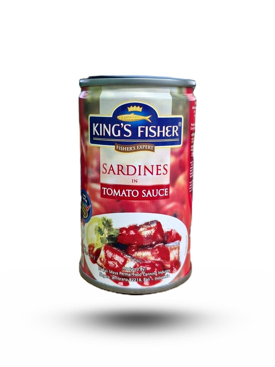 Tomat sousidagi sardinalar 155 g