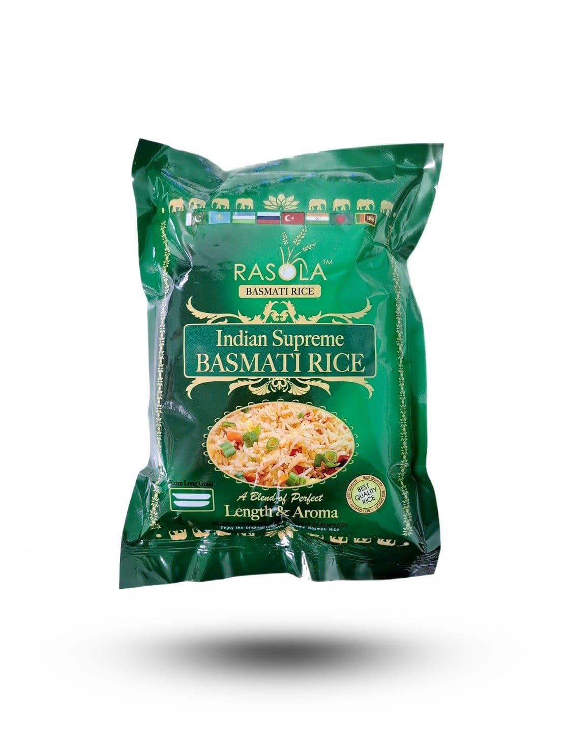 Rasola Indian Supreme Basmati Rice 1 kg