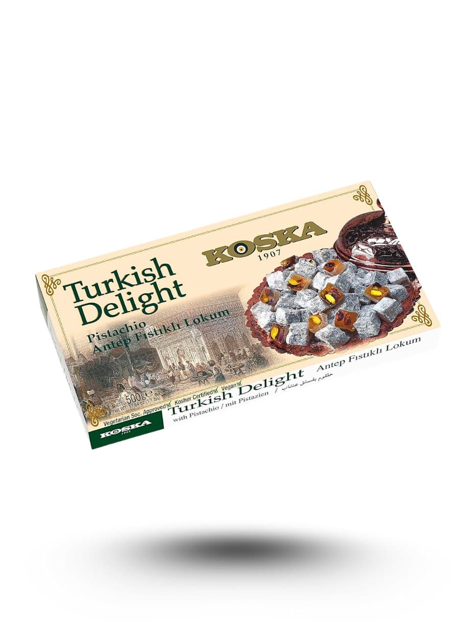 Lokum with Pistachio 125 g