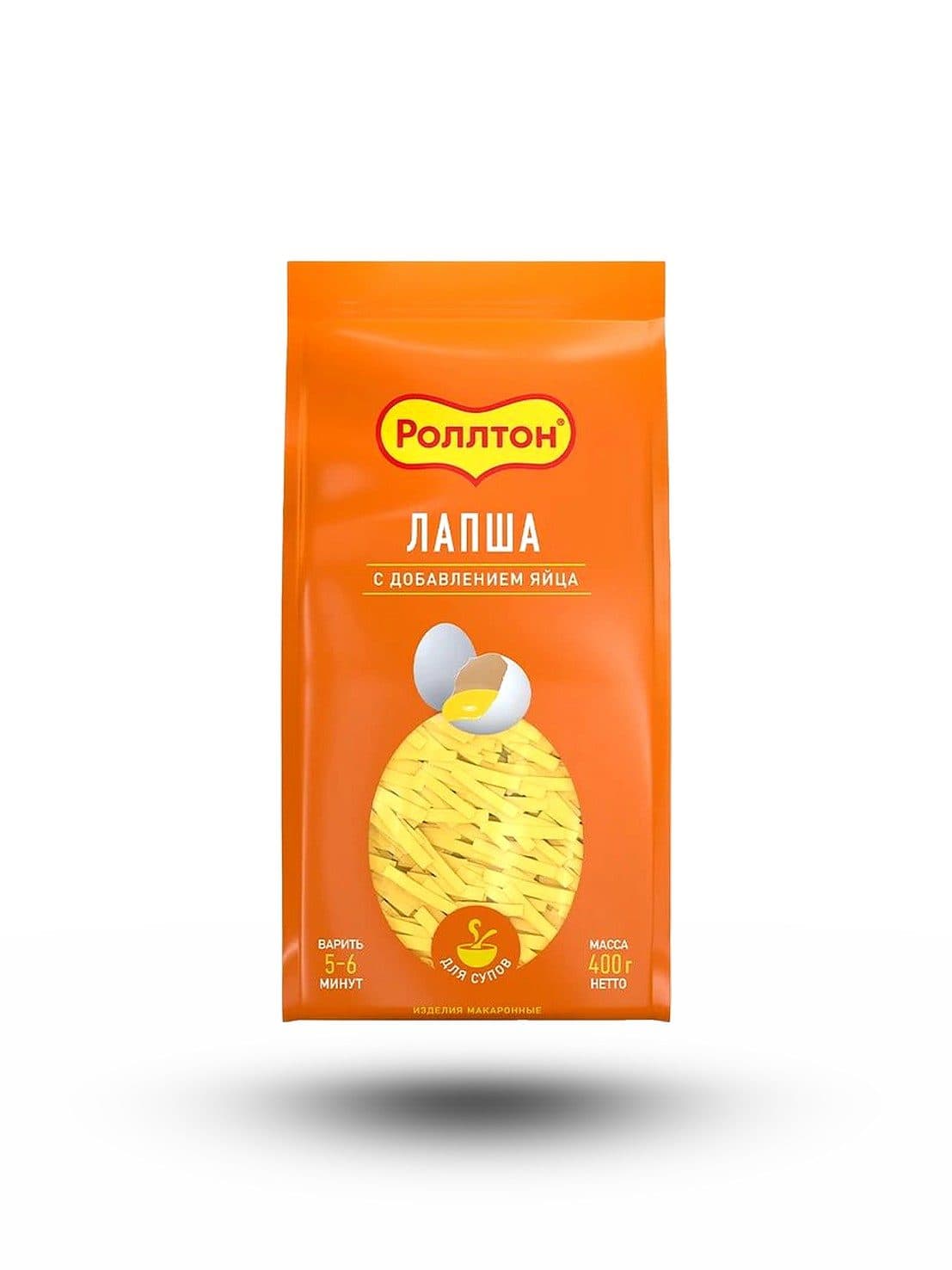 Rolton Noodles With Egg 400 g