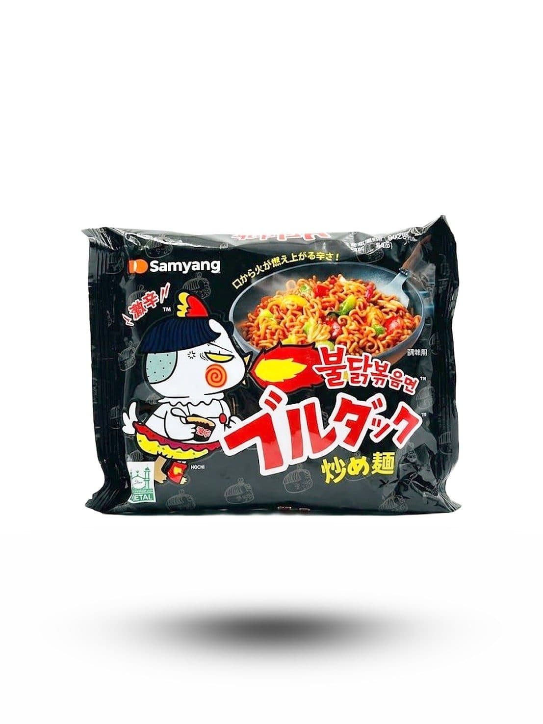 Halal Buldak Жареная лапша 1 pcs