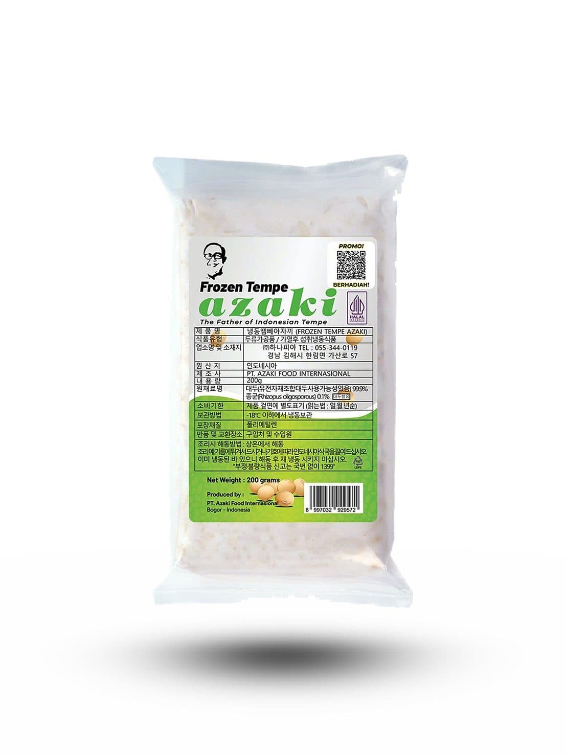 Frozen Tempe 200 g