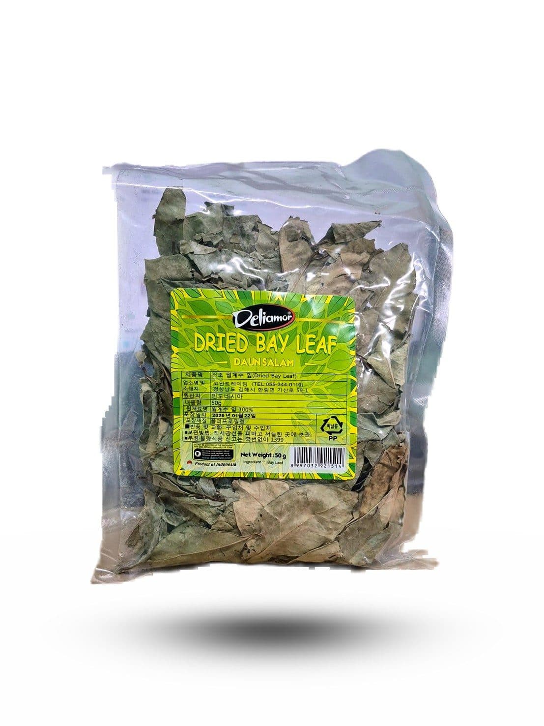 Quritilgan lavr bargi 50 g
