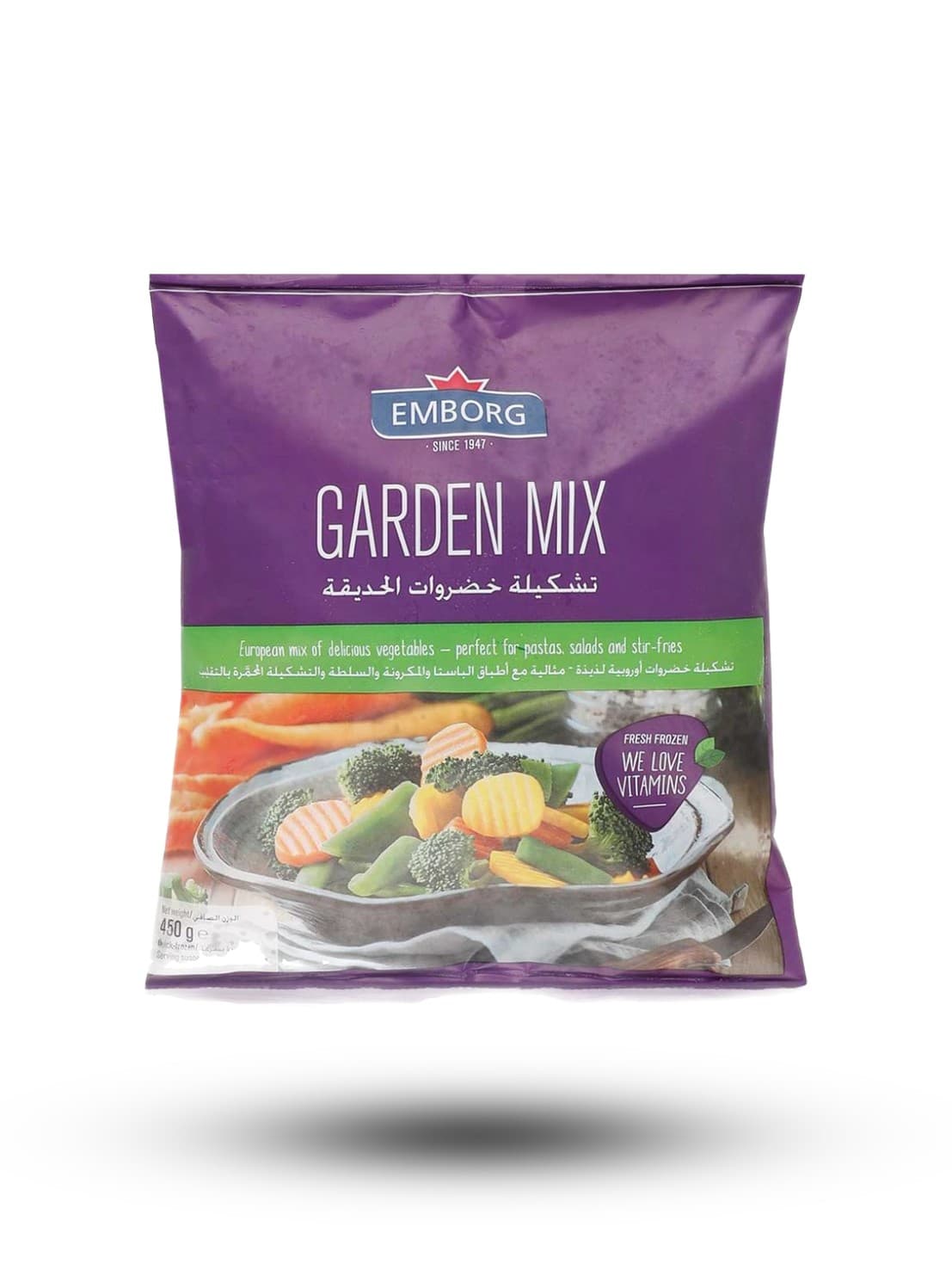 Frozen Garden Mix 450g